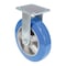 Vestil Polyurethane Precision Ball Bearing Rigid Caster 8 In. x 2 In. 881 lb Blue/Gray CST-PB-8X2PUA-R - alternate 6